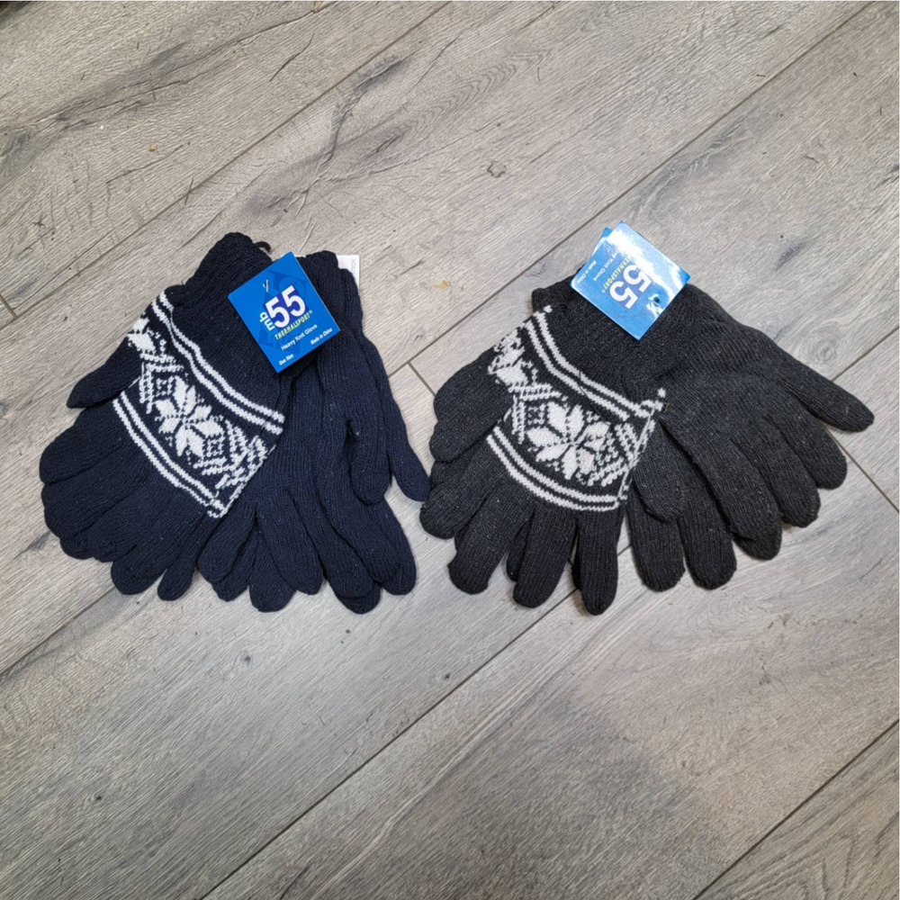 Mb55 Thermalsport Heavy Knit Glove